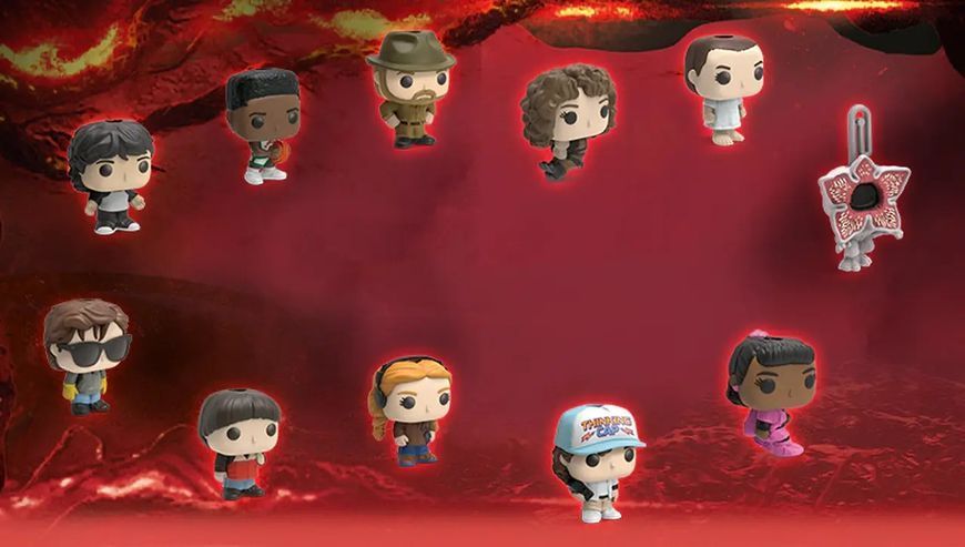 Шоколадне яйце Kinder Joy Funko Pop Stranger Things 20 г 38 фото