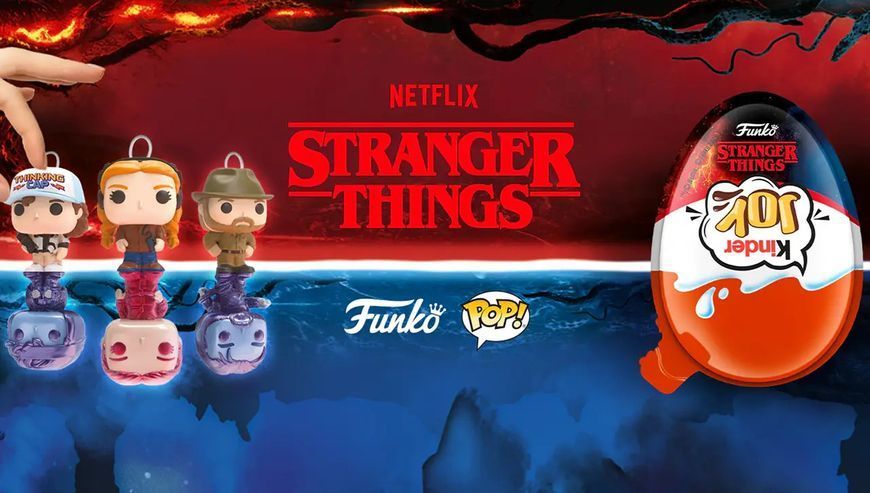 Шоколадне яйце Kinder Joy Funko Pop Stranger Things 20 г 38 фото