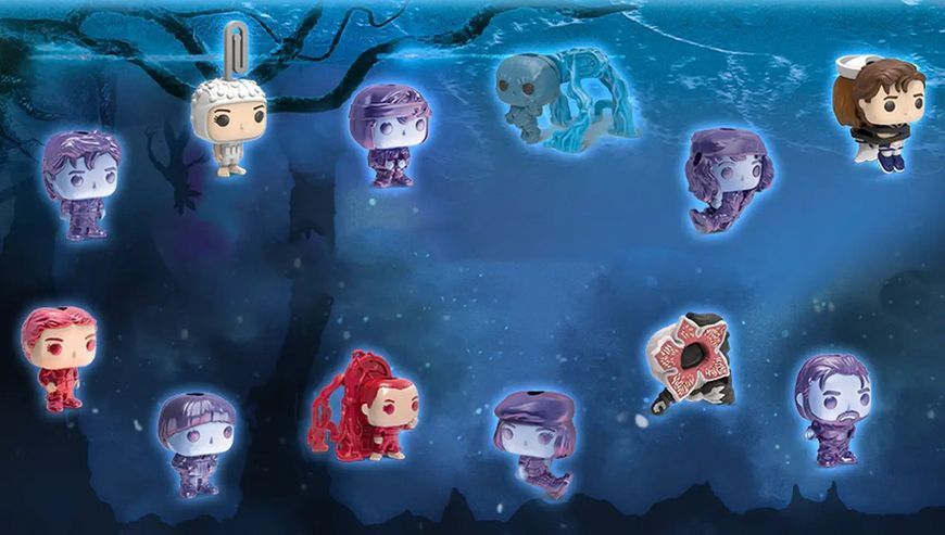 Шоколадне яйце Kinder Joy Funko Pop Stranger Things 20 г 38 фото