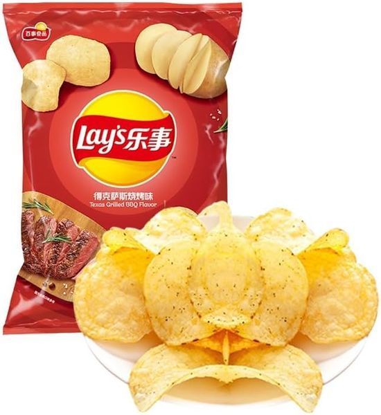 Чипсы Lay&rsquo;s Texas BBQ Flavour 70 г 150 фото