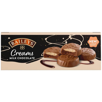 Печенье Baileys Creams Milk Chocolate 128 г 1 фото