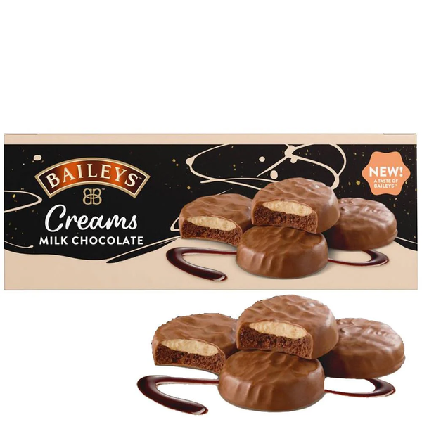 Печенье Baileys Creams Milk Chocolate 128 г 1 фото