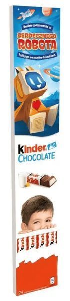 Шоколад Kinder Chocolate 24 батончика 3&times;100 г 199 фото