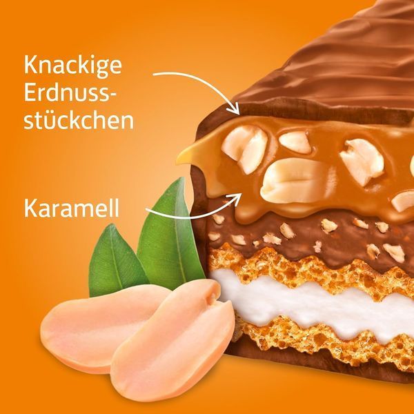 Шоколадный батончик Knoppers с арахисом 40 г 200 фото
