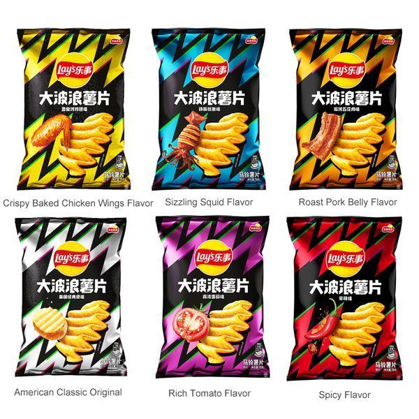 Чипсы Lay&rsquo;s Spicy Roasted Chicken Wing 70 г 154 фото