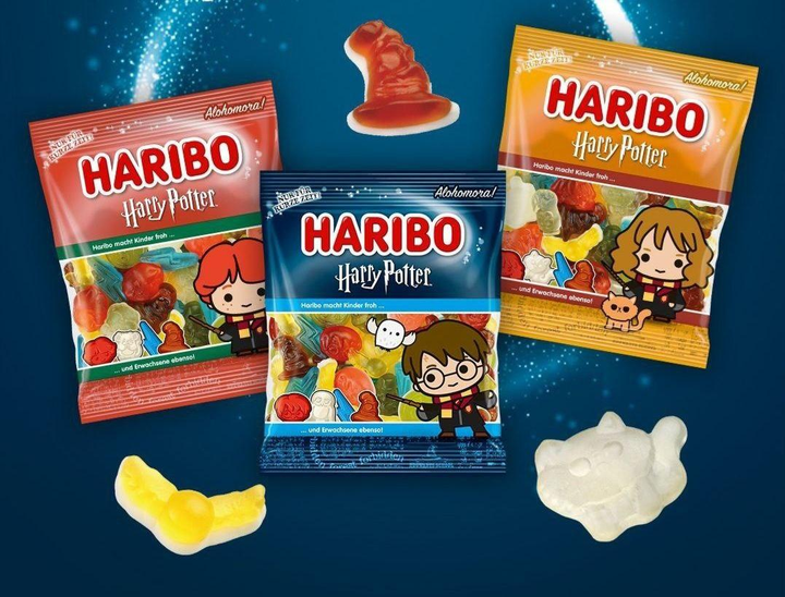 Желейні цукерки Haribo Harry Potter Hermione 160 г 55 фото