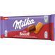 Шоколад Milka Lotus Biscoff 90 г 105 фото 1