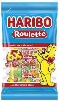 Желейні цукерки Haribo Roulette 150 г 139 фото