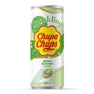Напій газований Chupa Chups Melon & Cream 250 мл 88 фото