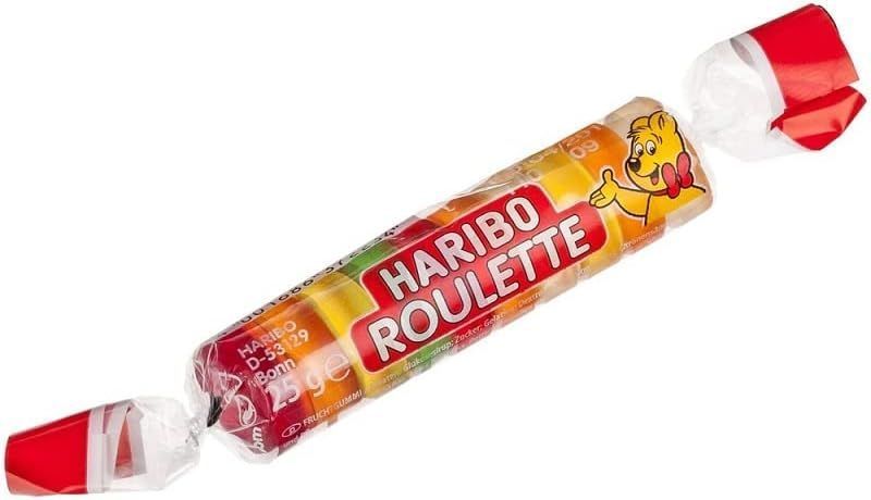 Желейні цукерки Haribo Roulette 150 г 139 фото