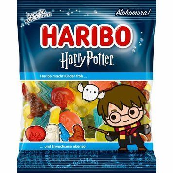 Желейні цукерки Haribo Harry Potter 160 г 57 фото