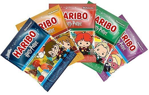 Желейные конфеты Haribo Harry Potter Luna Lovegood 160 г 58 фото