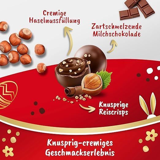 Шоколадні цукерки Kinder Duplo та Kinder Choco Balls, 100 г 205 фото