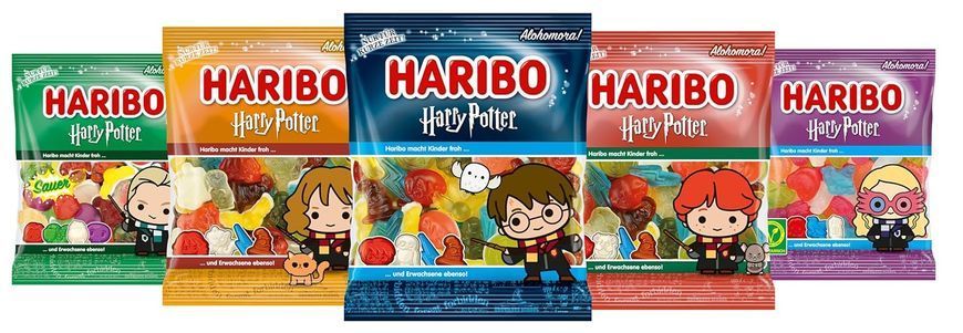 Желейные конфеты Haribo Harry Potter Luna Lovegood 160 г 58 фото