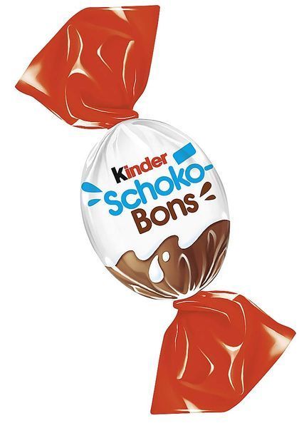 Шоколадні яйця Kinder Schoko Bons 46 г 206 фото