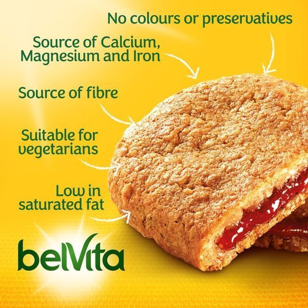 Печиво Belvita Soft Bakes Strawberry 250 г 109 фото
