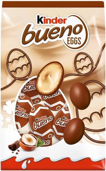 Шоколадные яйца Kinder Bueno Eggs 80 г 60 фото