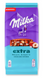 Шоколад Milka Extra мигдаль фундук кокосове печиво 160 фото 1