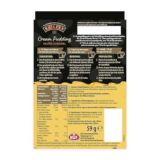 Пудинг Baileys Cream Pudding Caramel 59 г 62 фото