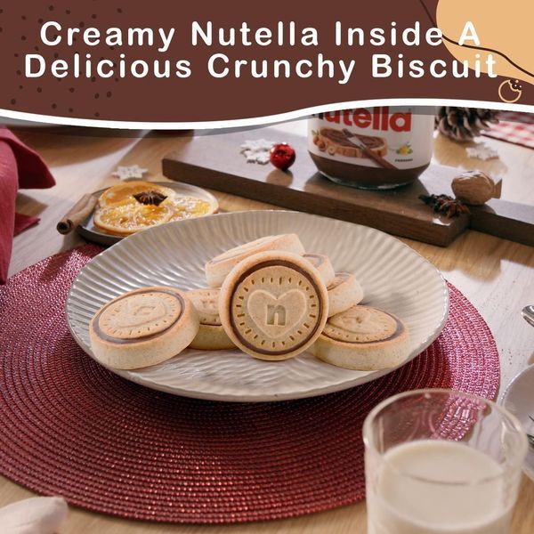 Печенье Nutella Biscuits 41.4 г 210 фото