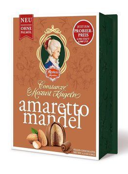 Цукерки Reber Constanze Mozart Kugeln 120 г 114 фото