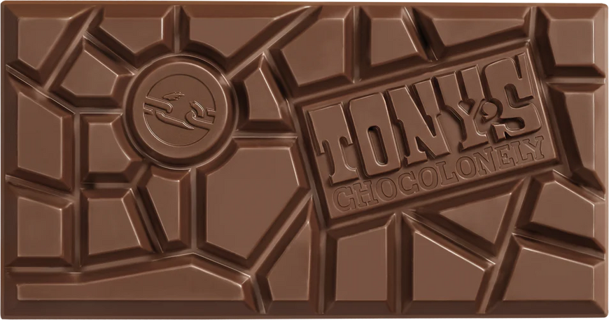 Шоколад Tony&rsquo;s Chocolonely Dark Milk Brownie 180 г 14 фото