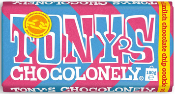 Шоколад Tony&rsquo;s Chocolonely Milk Chocolate Chip Cookie 180 г 15 фото