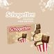 Молочный шоколад Schogetten Popcorn 100 г 115 фото 3