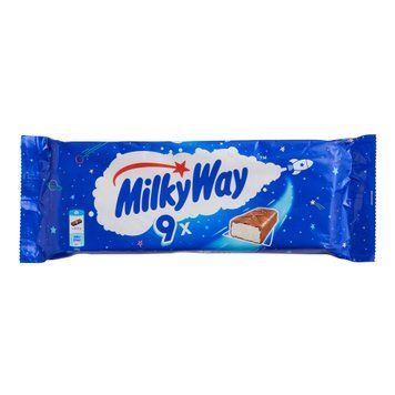 Батончики Milky Way 9s 193,5 г 187 фото