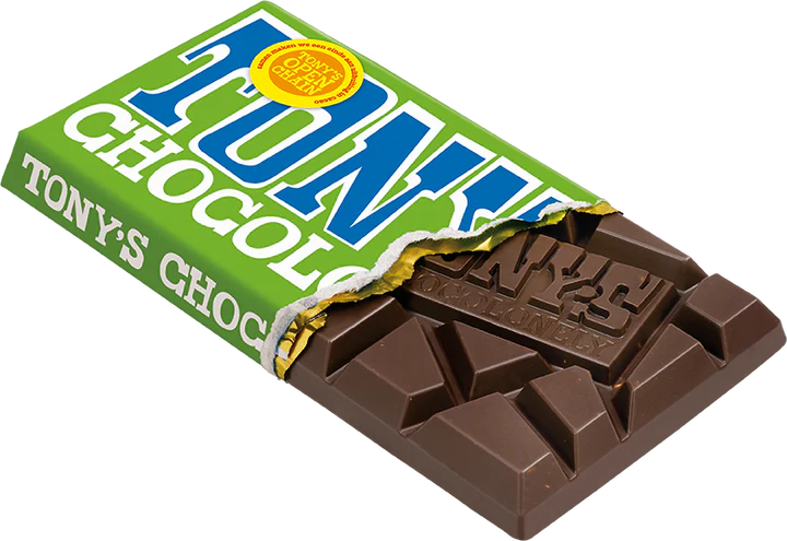 Шоколад Tony&rsquo;s Chocolonely Zartbitter Meersalz 180 г 17 фото