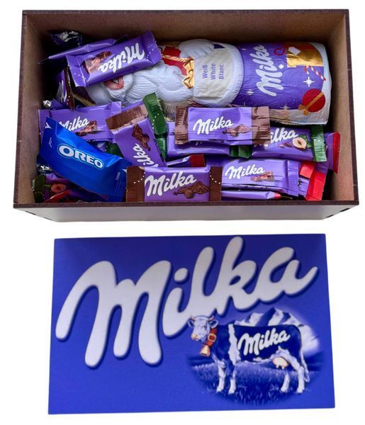 Подарунковий бокс Milka Box 770 г 168 фото