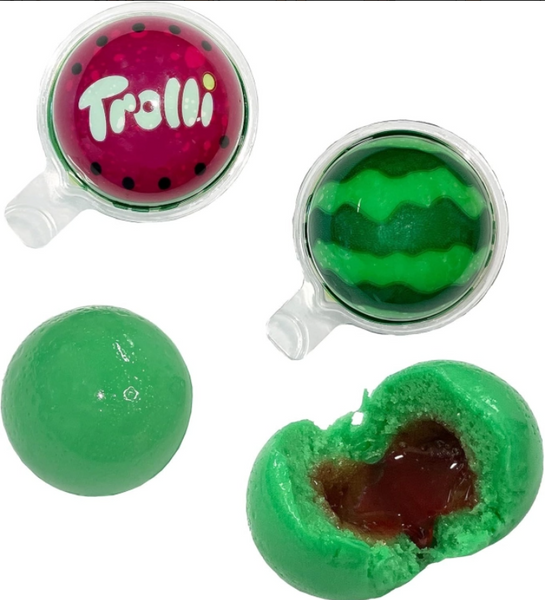 Желейні цукерки Trolli Watermelon Splash 75 г 68 фото