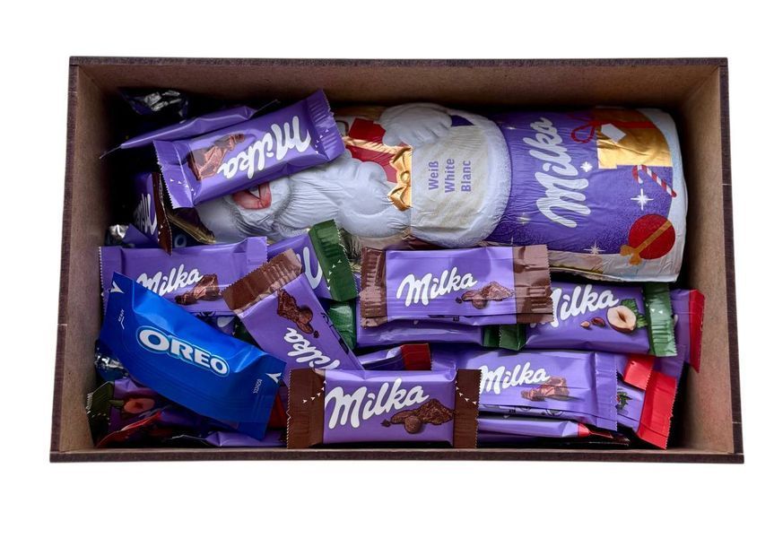 Подарунковий бокс Milka Box 770 г 168 фото