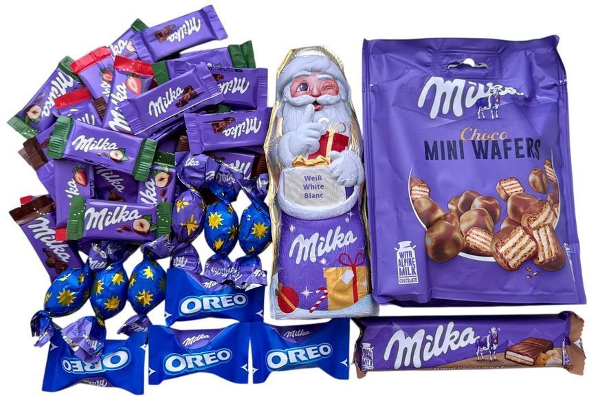 Подарунковий бокс Milka Box 770 г 168 фото
