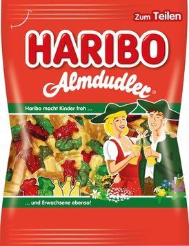 Желейные конфеты Haribo Almdudler Малина Бузина 160 г 119 фото