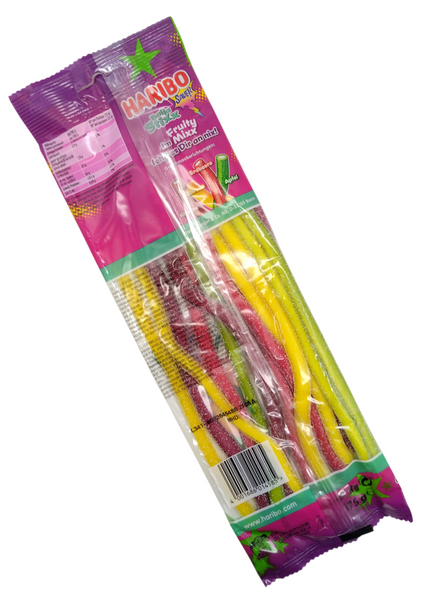 Жувальні цукерки Haribo Balla Stixx Saver Fruity Mixx 169 фото