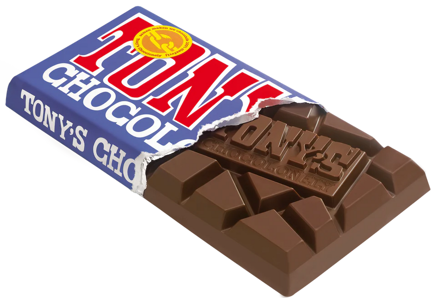 Шоколад Tony&rsquo;s Chocolonely Milk Chocolate Pretzel Toffee 180 г 19 фото