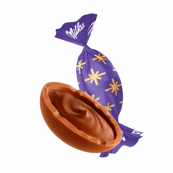 Шоколадні цукерки Milka Mix 100 г 217 фото
