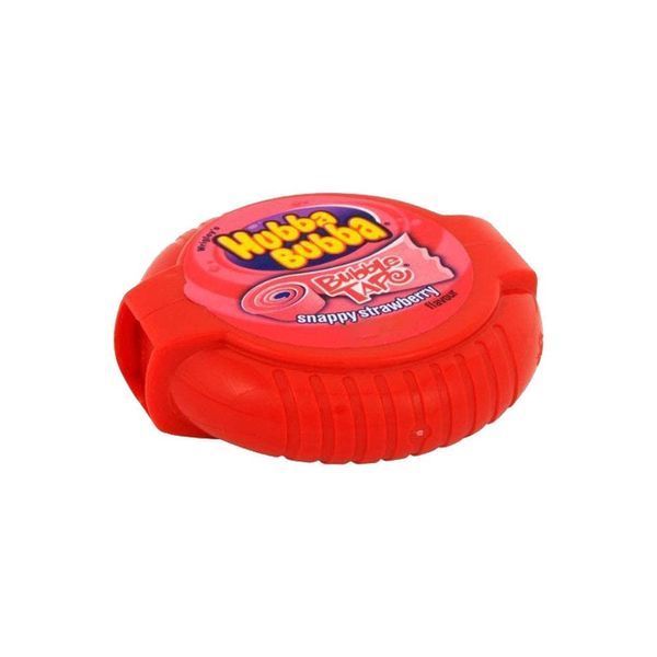 Жевательная резинка Hubba Bubba Mega Long Strawberry 56 г 120 фото