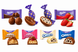 Шоколадні цукерки Milka Mix 100 г 217 фото 1