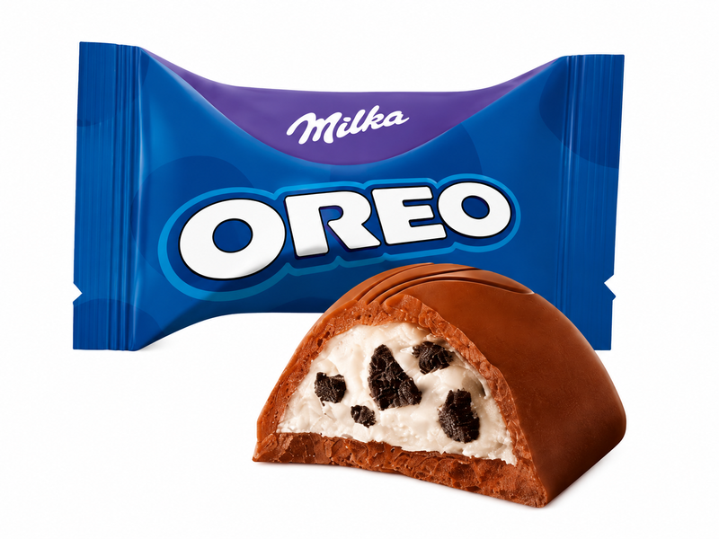 Шоколадні цукерки Milka Mix 100 г 217 фото