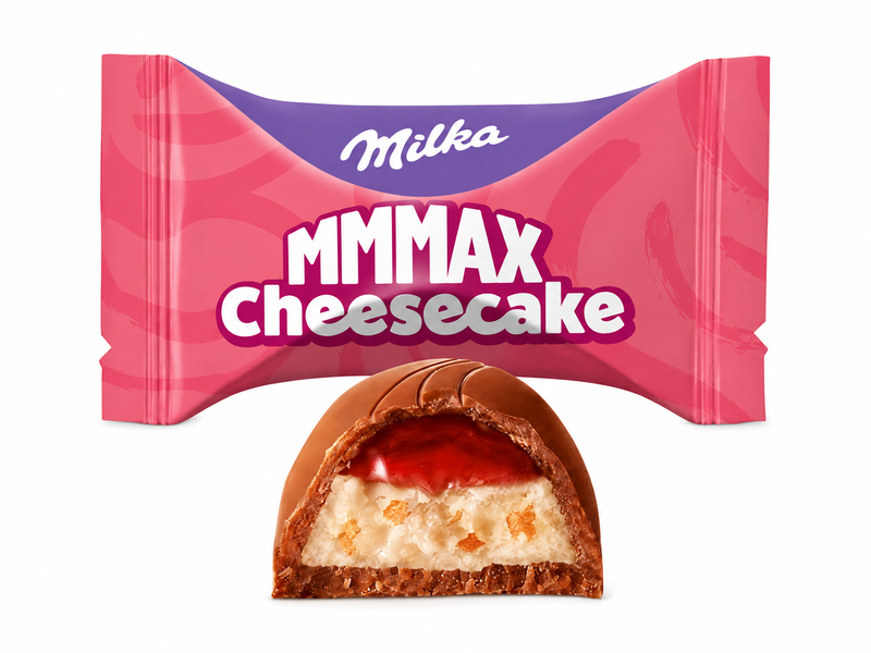 Шоколадні цукерки Milka Mix 100 г 217 фото