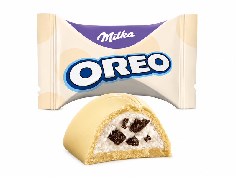 Шоколадні цукерки Milka Mix 100 г 217 фото