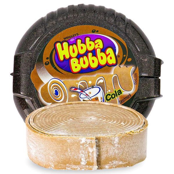 Жевательная резинка Hubba Bubba Mega Long Tape Cola 56 г 121 фото
