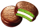 Печиво Lotte Choco Pie Green Tea 28 г  171 фото 2