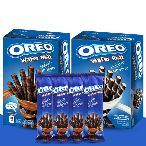 Вафельні трубочки Oreo з шоколадом 54 г 72 фото