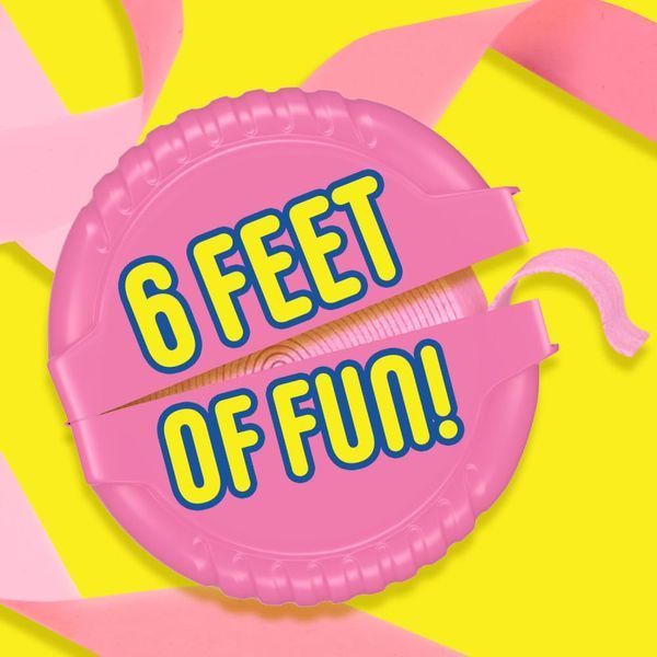 Жевательная резинка Hubba Bubba Mega Long Original 56 г 122 фото