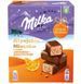 Цукерки Milka Alpejskie Mleczko шоколадно-апельсинові 330 г 23 фото 1