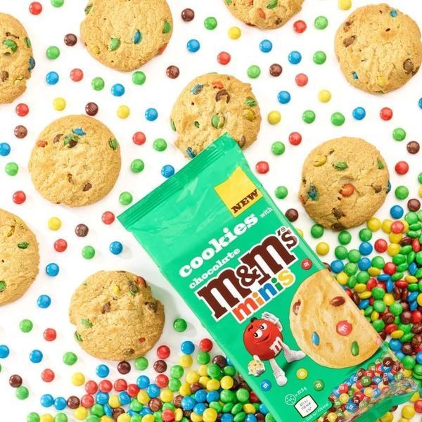 Печенье M&M&rsquo;s Cookies Chocolate Minis 180 г 74 фото