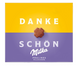 Шоколадні цукерки Milka Danke Schon Milchcreme 110 г 25 фото 1